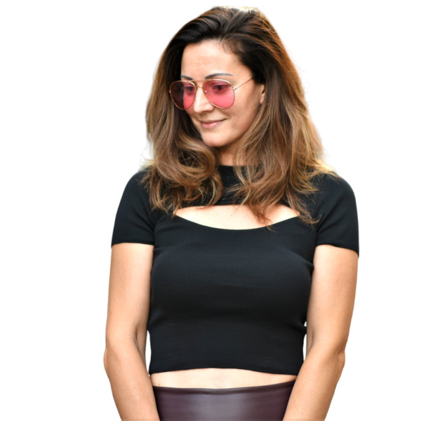 ΓΥΝΑΙΚΕΙΟ ΤΟΠ ΠΛΕΚΤΟ MOHICANS 8310 ΜΑΥΡΟ