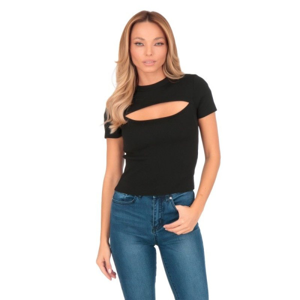 ΓΥΝΑΙΚΕΙΟ ΤΟΠ ΠΛΕΚΤΟ MOHICANS 8310 ΜΑΥΡΟ