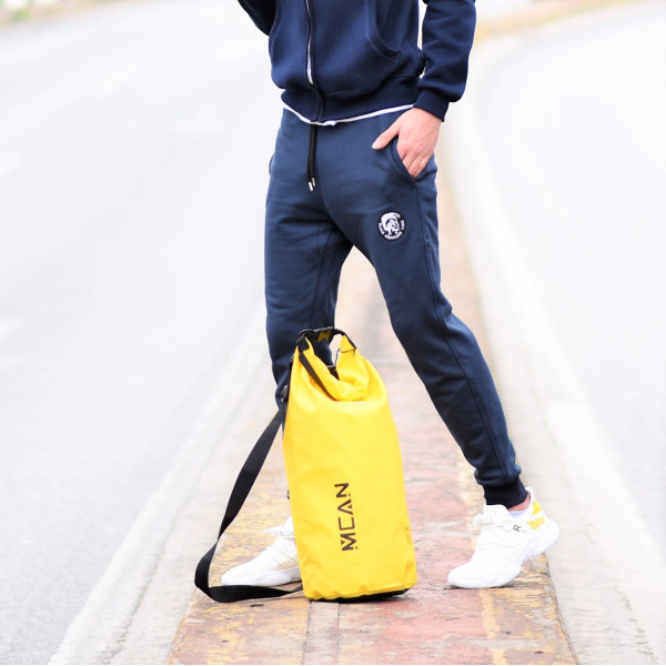 MEN'S BOTTOMS SWEATSHIRT MOHICANS 836901 BLUE