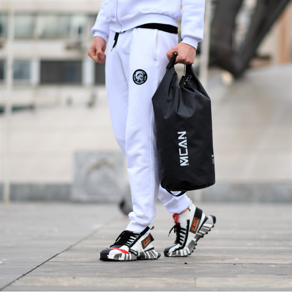 MEN'S BOTTOMS SWEATSHIRT MOHICANS 836901 WHITE