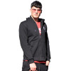 ZIPPER SWEATSHIRT HOODIES MOHICANS 836902 BLACK