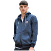 ZIPPER SWEATSHIRT HOODIES MOHICANS 836902 BLUE