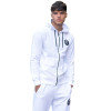 ZIPPER  SWEATSHIRT HOODIES MOHICANS 836902 WHITE