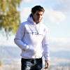 MEN'S SWEATSHIRT HOODED MOHICANS 836903.WHITE