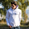 MEN'S SWEATSHIRT HOODED MOHICANS 836903.WHITE