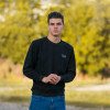 MEN'S BLOUSE SWEATSHIRT CREWNECK MOHICANS 836904 BLACK