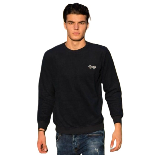 MEN'S BLOUSE SWEATSHIRT CREWNECK MOHICANS 836904 BLUE
