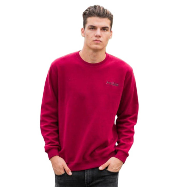 MEN'S BLOUSE SWEATSHIRT CREWNECK MOHICANS 836904 BORDO