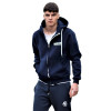 ZIPPER CARDIGAN SWEATSHIRT MOHICANS 836905 BLUE