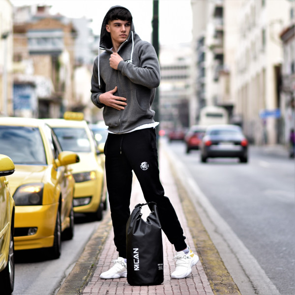 ZIPPER CARDIGAN SWEATSHIRT MOHICANS 836905 GRAY