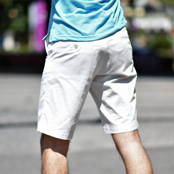 MEN'S BERMUDA CHINOS MOHICANS 838.BEIGE