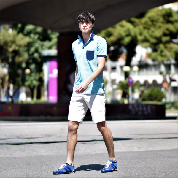 MEN'S BERMUDA CHINOS MOHICANS 838.BEIGE