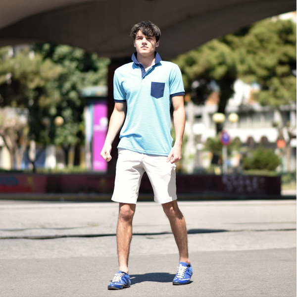 MEN'S BERMUDA CHINOS MOHICANS 838.BEIGE