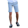 MEN'S BERMUDA CHINOS MOHICANS 838.LIGHT-BLUE