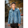 MEN'S JACKET JEANS MOHICANS 8515140-02 BLUE