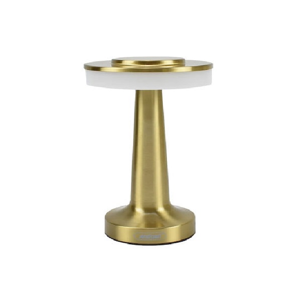 Επιτραπέζιο Διακοσμητικό Φωτιστικό LED 8519 Χρυσό χρώμα