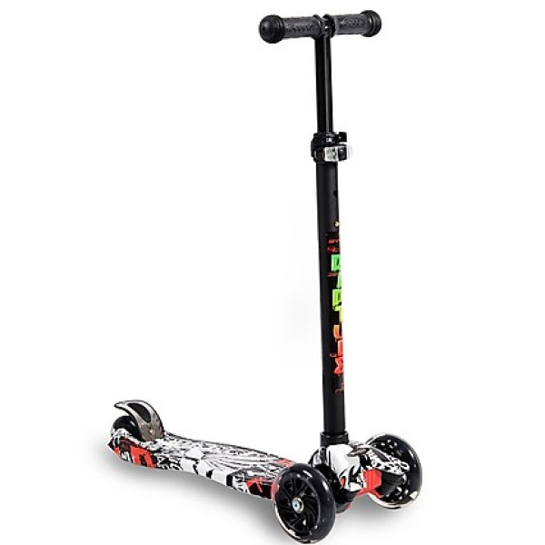 ΠΑΙΔΙΚΟ ΠΑΤΙΝΙ ΑΝΑΔΙΠΛΟΥΜΕΝΟ FLASH WHEELL ΤΡΙΤΡΟΧΟ 867654 ΜΑΥΡΟ