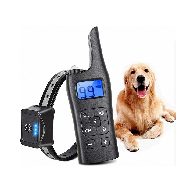 Κολάρο εκπαίδευσης Σκύλου με τηλεχειριστήριο, απόστασης 2500ft 885