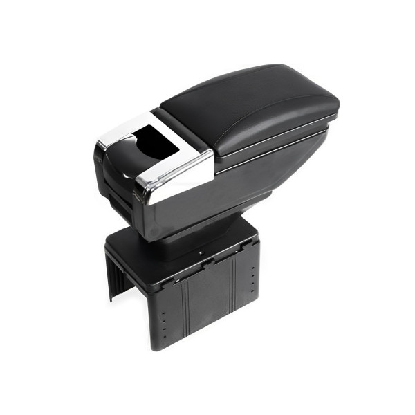 Τεμπέλης Αυτοκινήτου από Δερματίνη Universal Μαύρος MY-001FSX