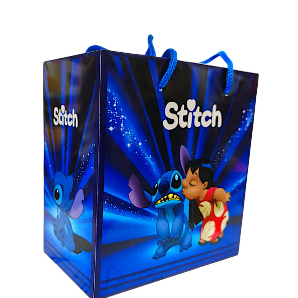 Stitch Κεραμικό Φλυτζάνι με κουταλάκι Σε Κουτί Δώρου 86633-1 Μπλε