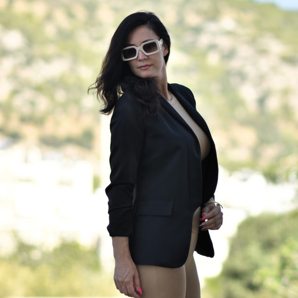 Women's Jacket 90099 Black Mohicans