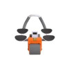 Automatic Rebound Healthy Abdomen Wheel 9188 Orange