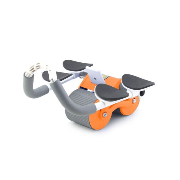 Automatic Rebound Healthy Abdomen Wheel 9188 Orange