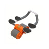 Automatic Rebound Healthy Abdomen Wheel 9188 Orange