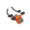 Automatic Rebound Healthy Abdomen Wheel 9188 Orange
