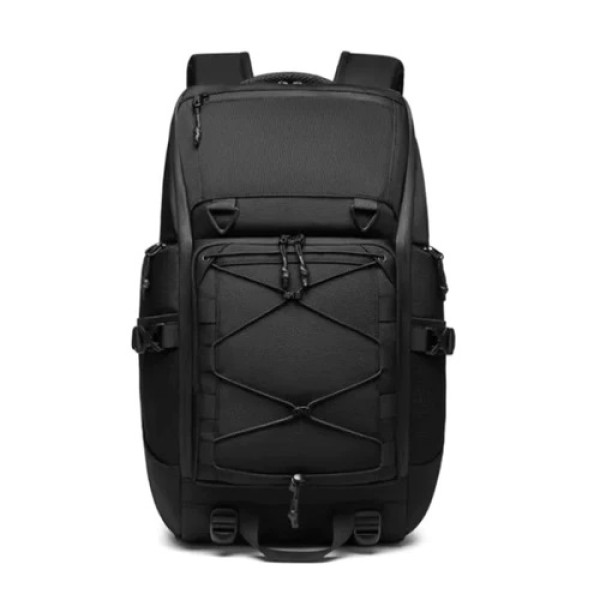 Ozuko Αδιάβροχη Τσάντα Πλάτης 9588 Μαύρo