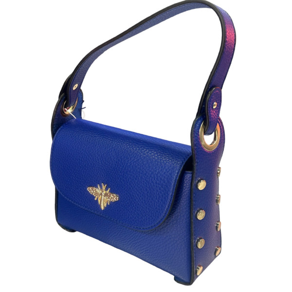 HANDBAG MOHICANS 9601 BLUE