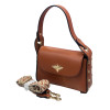 HANDBAG MOHICANS 9601 BROWN