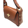 HANDBAG MOHICANS 9601 BROWN