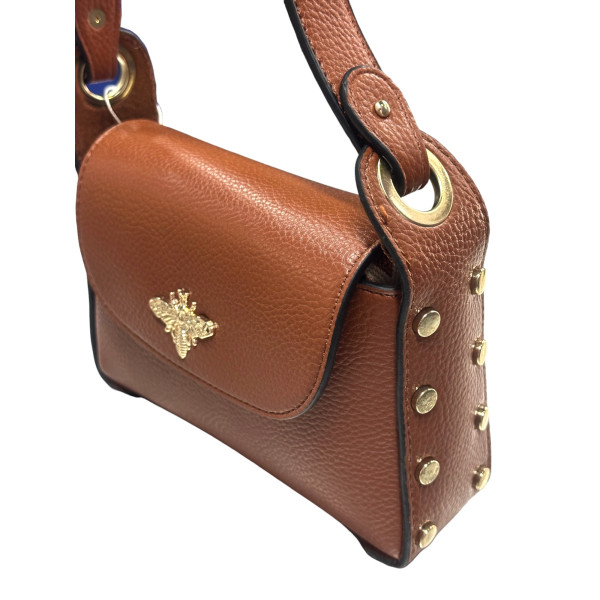 HANDBAG MOHICANS 9601 BROWN