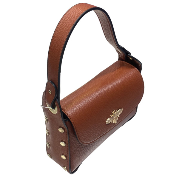 HANDBAG MOHICANS 9601 BROWN