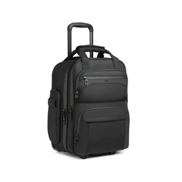 Ozuko Σακ Βουαγιάζ με μήκος 46cm  9699 Μαύρο