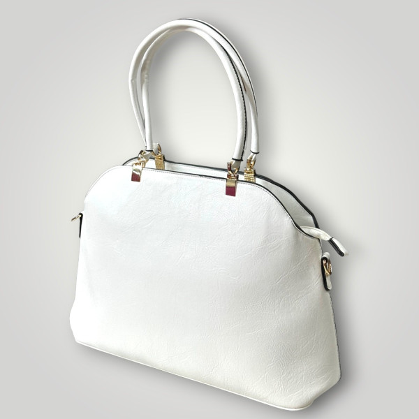 ΤΣΑΝΤΑ ΩΜΟΥ MOHICANS 9930-595 ΛΕΥΚΟ