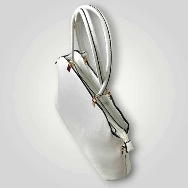 ΤΣΑΝΤΑ ΩΜΟΥ MOHICANS 9930-595 ΛΕΥΚΟ