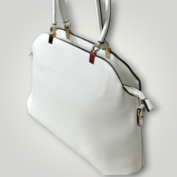 ΤΣΑΝΤΑ ΩΜΟΥ MOHICANS 9930-595 ΛΕΥΚΟ