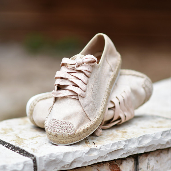 ΓΥΝΑΙΚΕΙΟ ΠΑΠΟΥΤΣΙ SNEAKERS MOHICANS 9932-2 ΜΠΕΖ