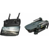 Andowl Micro Foldable Set Drone με διπλή Κάμερα 1080p και Χειριστήριο, Συμβατό με Smartphone 998Pro Μαύρο