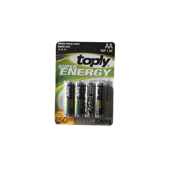 Μπαταρίες AA, 1.5V, R6P, 4τεμ. A18610-5