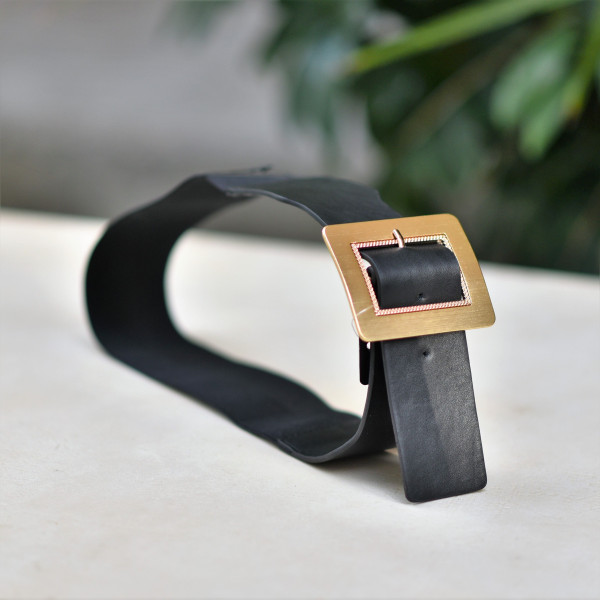 ΓΥΝΑΙΚΕΙΑ ΖΩΝΗ MOHICANS D-65.BLACK