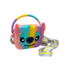 Stitch Silicone Mini Shoulder Bag With Adjustable Shoulder Strap Coin Purse Kids Gifts A7 Colors
