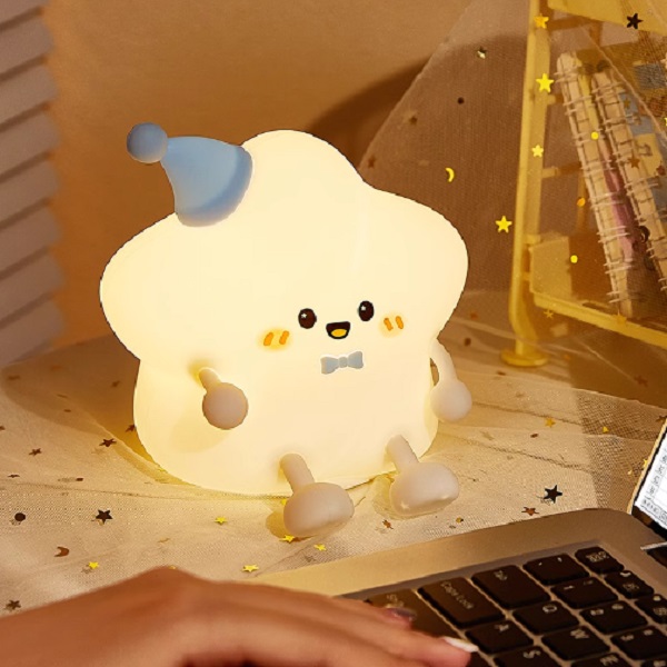 Διακοσμητικό Φωτιστικό USB Σιλικόνης Αστέρι CL-010