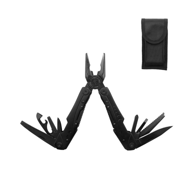 Πολυεργαλείο Τσέπης με Πένσα 9 σε 1 A9 Μαύρο