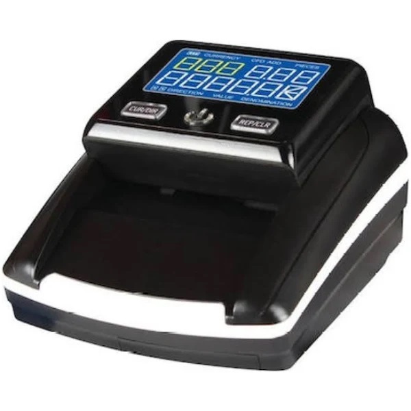 Καταμετρητής & Ανιχνευτής Πλαστών Χαρτονομισμάτων AL-130 Μαύρο