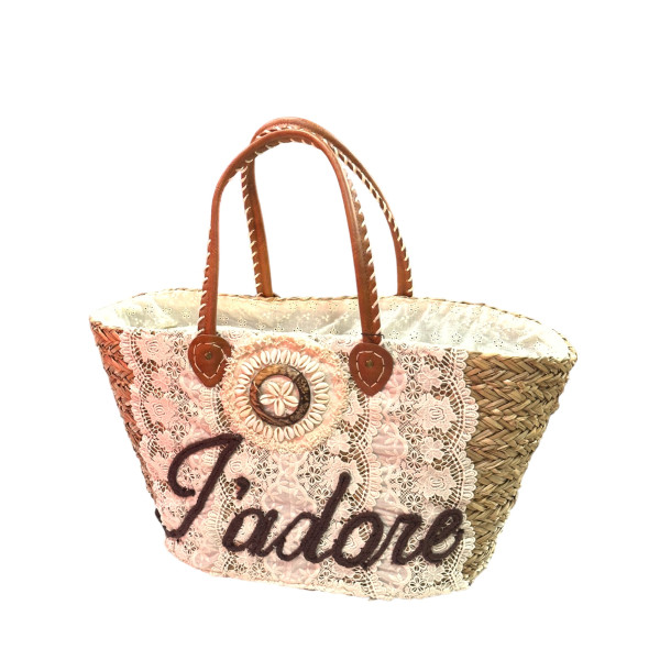 SHOULDER BAG MOHICANS WAVE AMT-BO023/A BEIGE