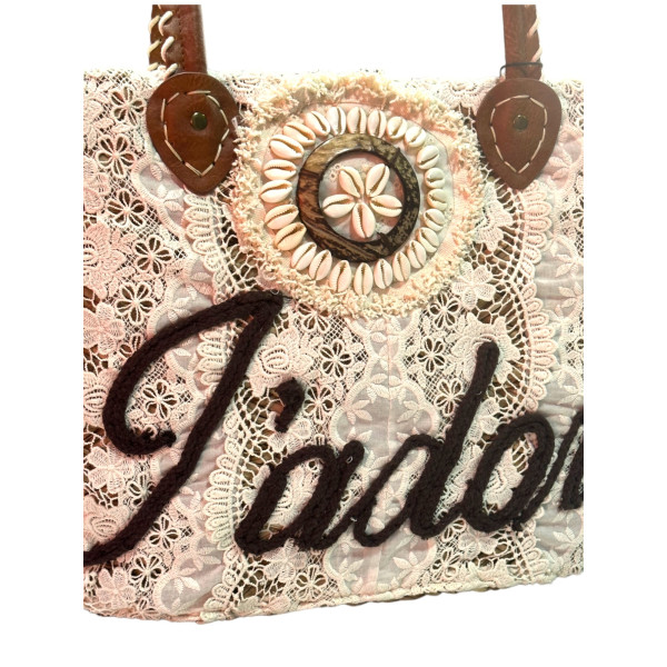 SHOULDER BAG MOHICANS WAVE AMT-BO023/A BEIGE