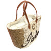 SHOULDER BAG MOHICANS WAVE AMT-BO023/A BEIGE